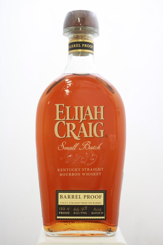 The Elijah Craig Small Batch Kentucky Straight Bourbon Whiskey Barrel Proof 12-Year-Old NV