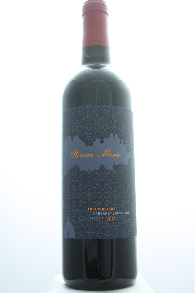 Rivers-Marie Cabernet Sauvignon Lore Vineyard 2013