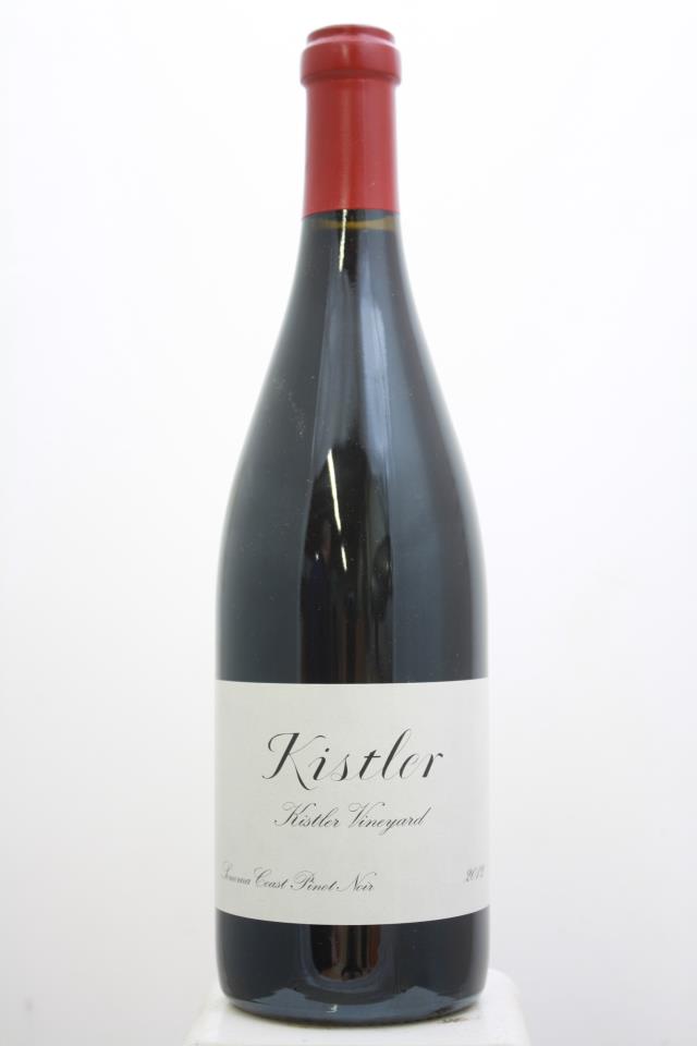 Kistler Pinot Noir Kistler Vineyard 2012