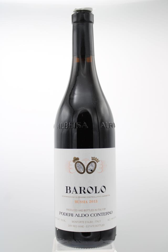 Aldo Conterno Barolo Bussia 2013