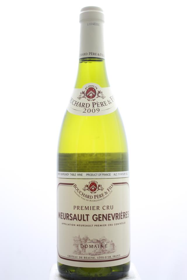 Bouchard Père & Fils (Domaine) Meursault Genevrières 2009