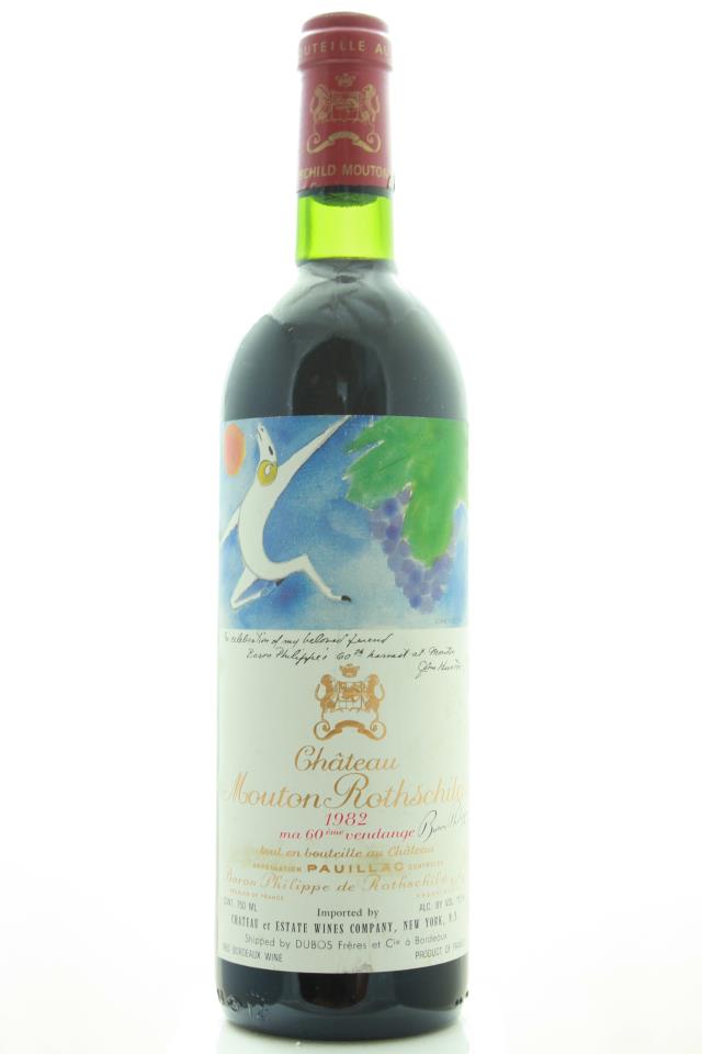 Mouton Rothschild 1982