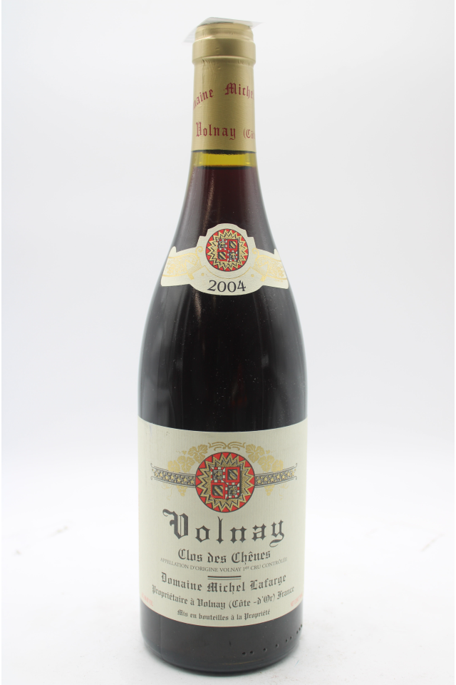 Lafarge Volnay Clos des Chenes 2004