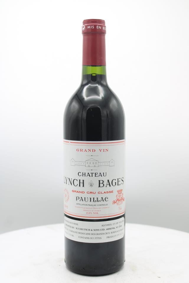 Lynch-Bages 1995