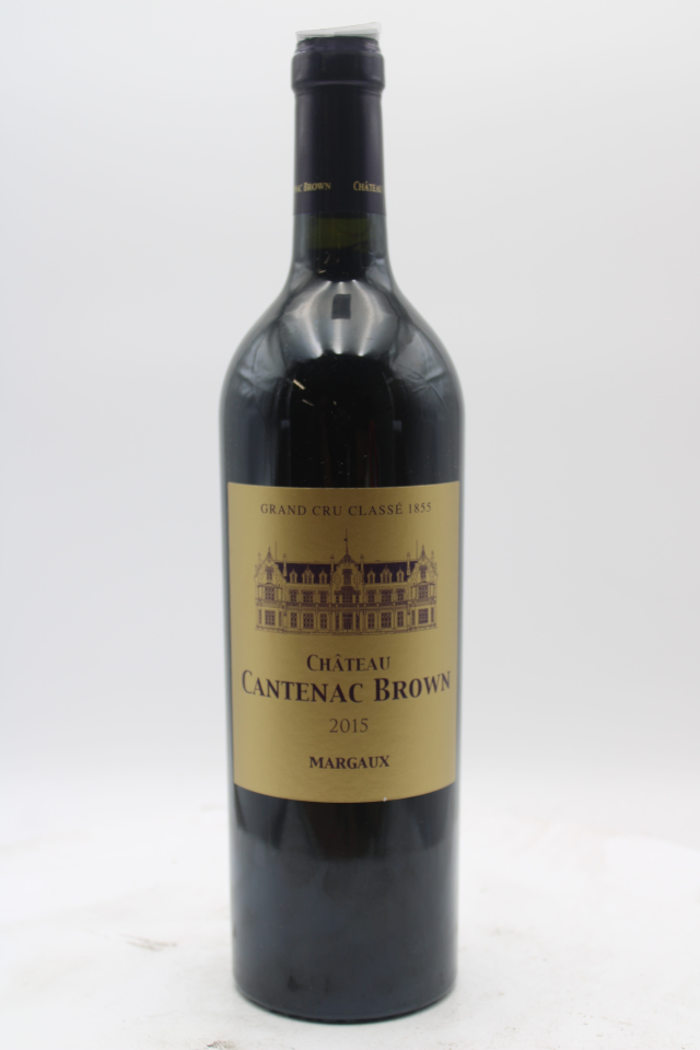 Cantenac Brown 2015
