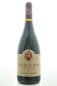 Domaine Ponsot Clos de la Roche Cuvée Vieilles Vignes 1999