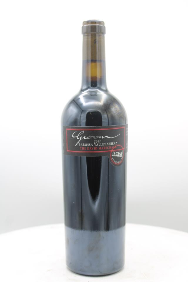 Groom Shiraz Barossa Valley The David Marschall Winemaker's Reserve 2012