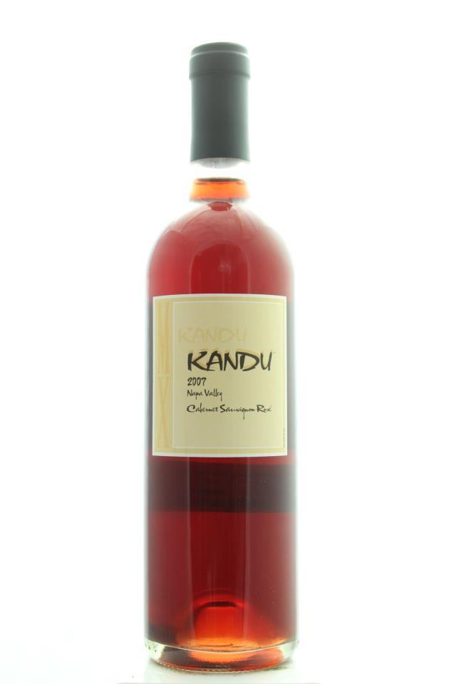 MX Wines Kandu Cabernet Sauvignon Rosé 2007