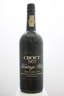 Croft Vintage Port 1977