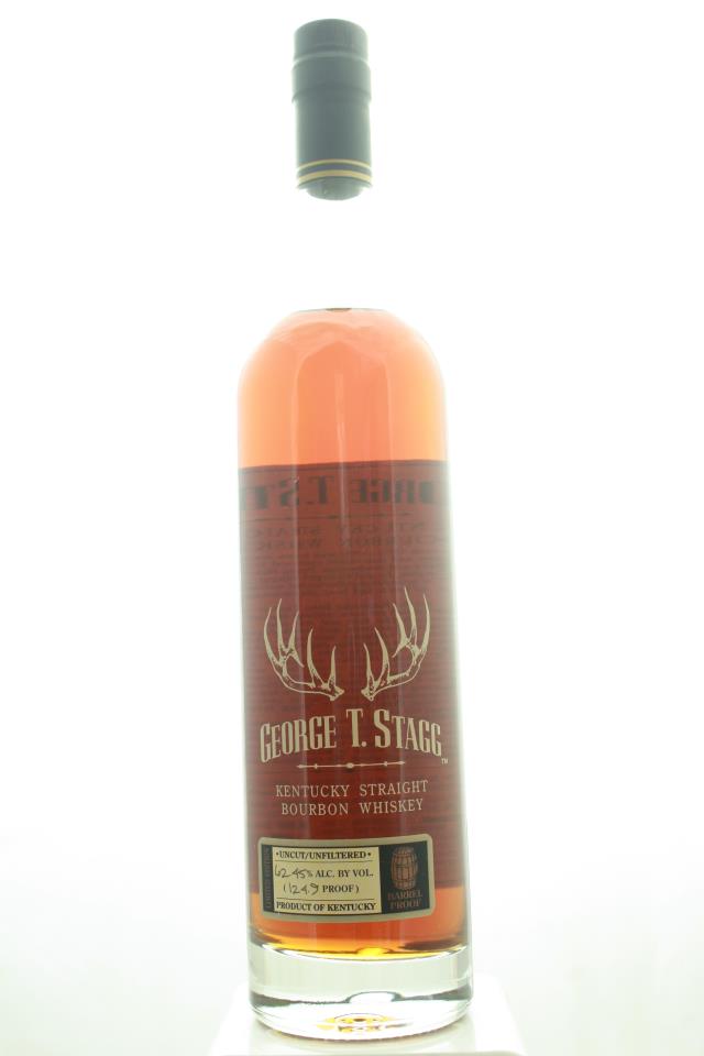 Buffalo Trace Distillery George T. Stagg Kentucky Straight Bourbon Whiskey Barrel Proof Uncut/Unfiltered Limited Edition NV
