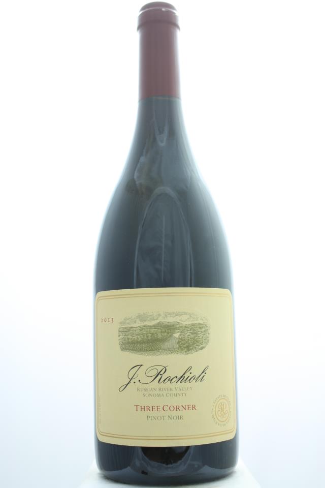 J. Rochioli Pinot Noir Estate Three Corner 2013
