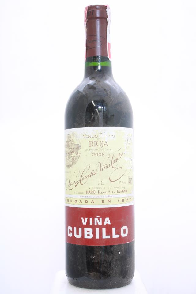 R. López de Heredia Rioja Tinto Crianza Viña Cubillo 2008