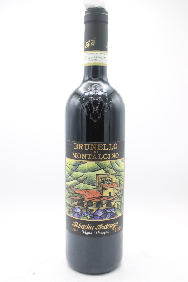 Abbadia Ardenga Brunello di Montalcino Vigna Piaggia 2015