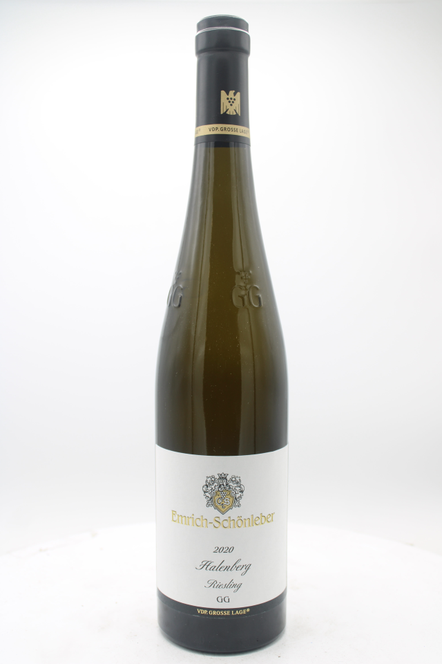 Emrich-Schonleber Monzinger Halenberg Riesling Trocken Grosses Gewachs #45 2020