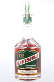 Old Fitzgerald Kentucky Straight Bourbon Whiskey 17-Year-Old Bottled-In-Bond NV