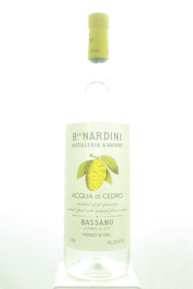Blo. Nardini Bassano Acqua di Cedro NV