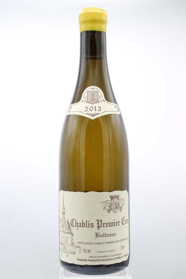 François Raveneau Chablis Butteaux 2013
