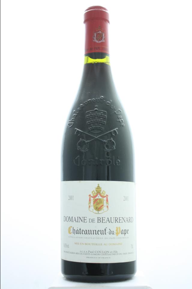 Domaine de Beaurenard Châteauneuf-du-Pape 2001