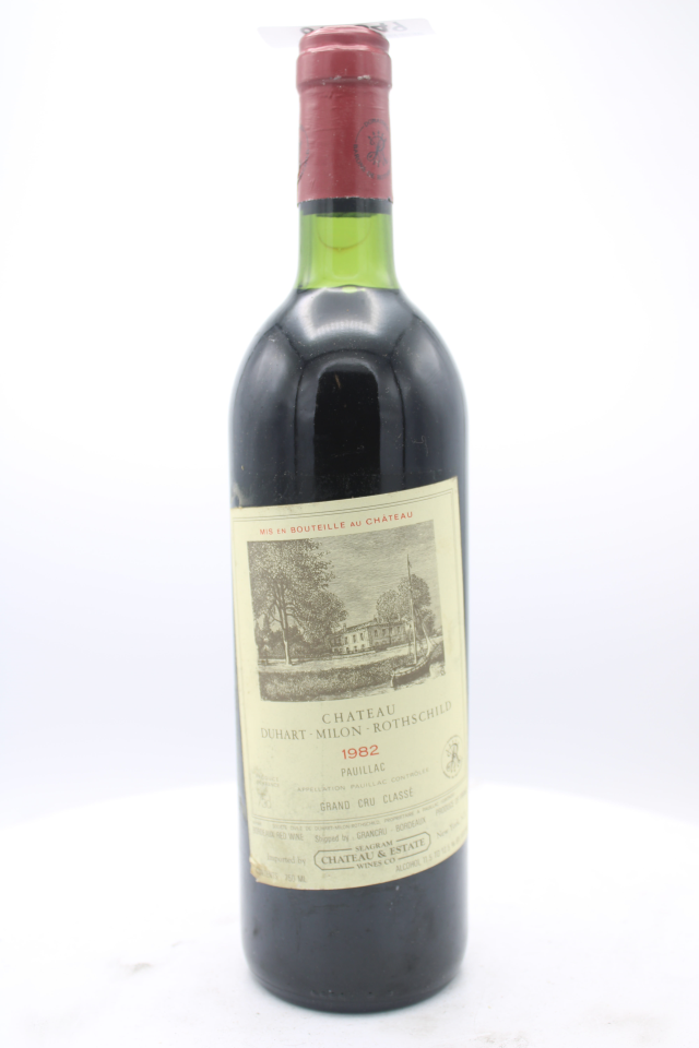 Duhart Milon Rothschild 1982