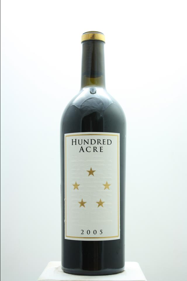 Hundred Acre Cabernet Sauvignon Estate Kayli Morgan Vineyard 2005