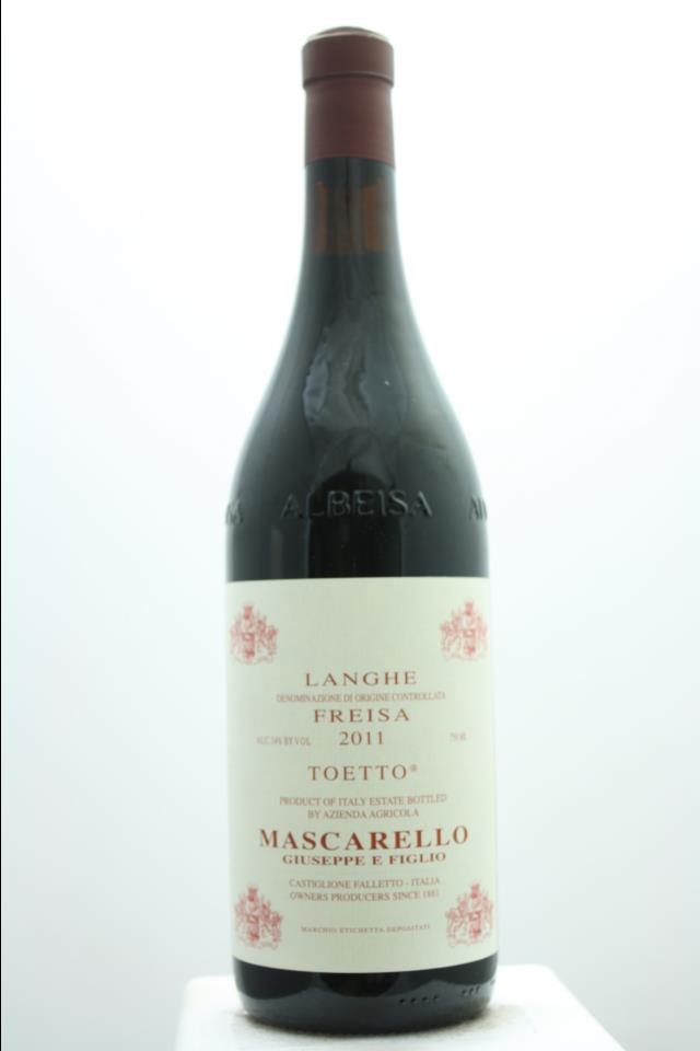 Giuseppe Mascarello Langhe Freisa Toetto 2011
