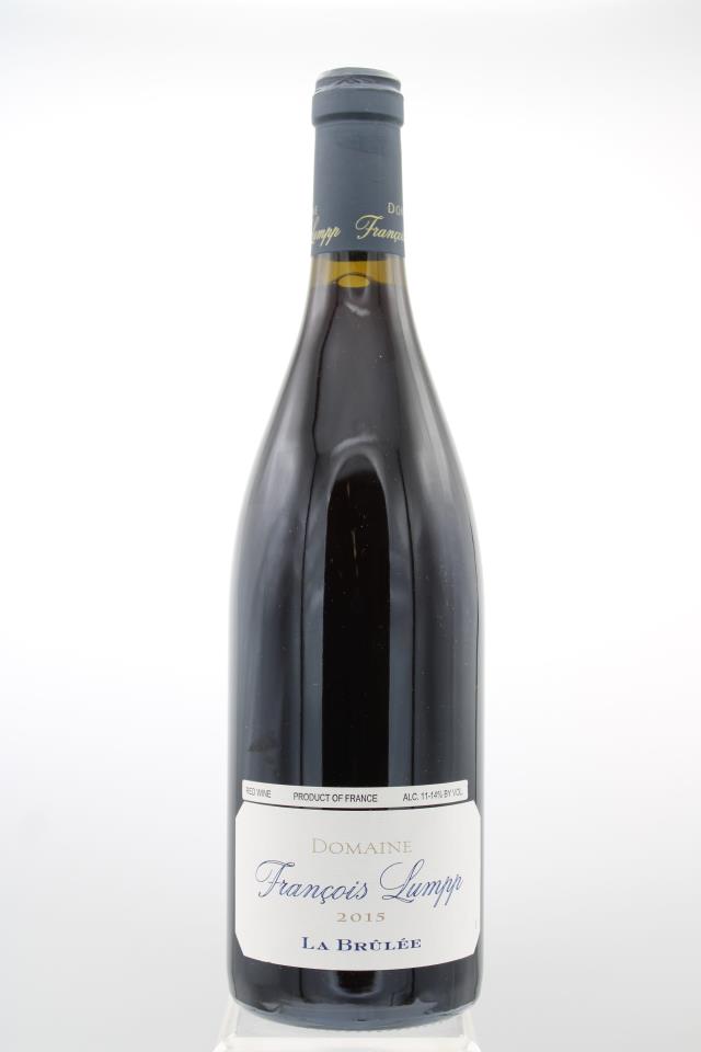 Domaine François Lumpp La Brûlée Rouge 2015