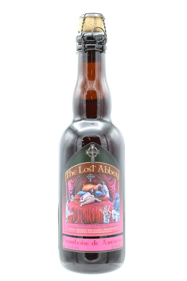 Port Brewing Co. The Lost Abbey Framboise de Amorosa Ale Aged in Oak Barrels with Raspberries 2013