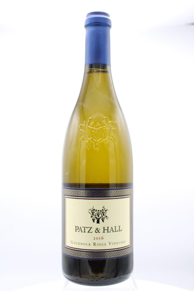 Patz & Hall Chardonnay Goldrock Ridge Vineyard 2016