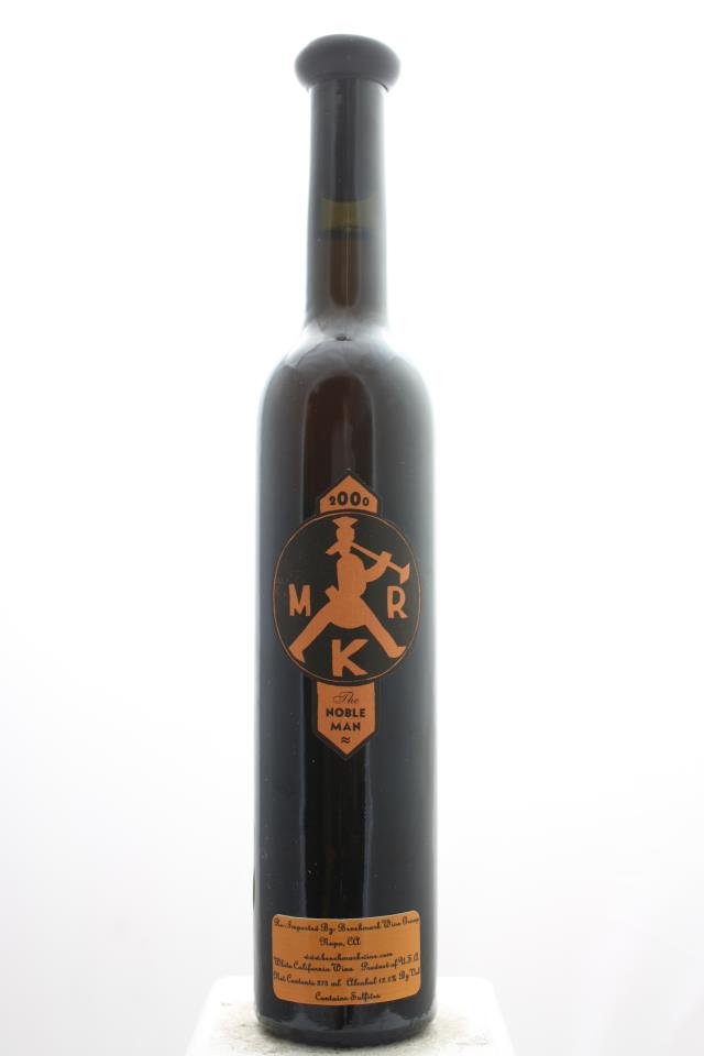 Sine Qua Non Viognier Alban Vineyard Mr. K The Noble Man 2000