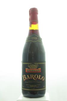Giordano Barolo 1980