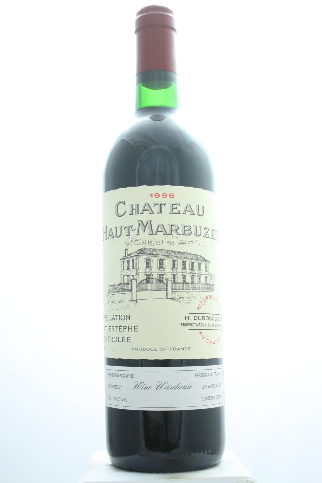 Haut-Marbuzet 1996