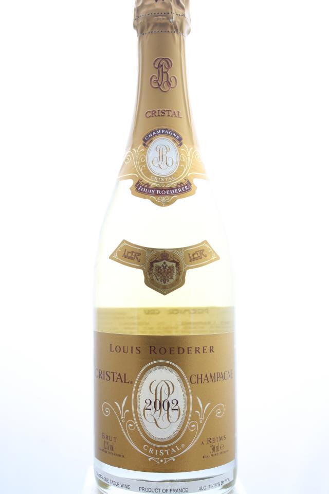 Louis Roederer Cristal Brut 2002