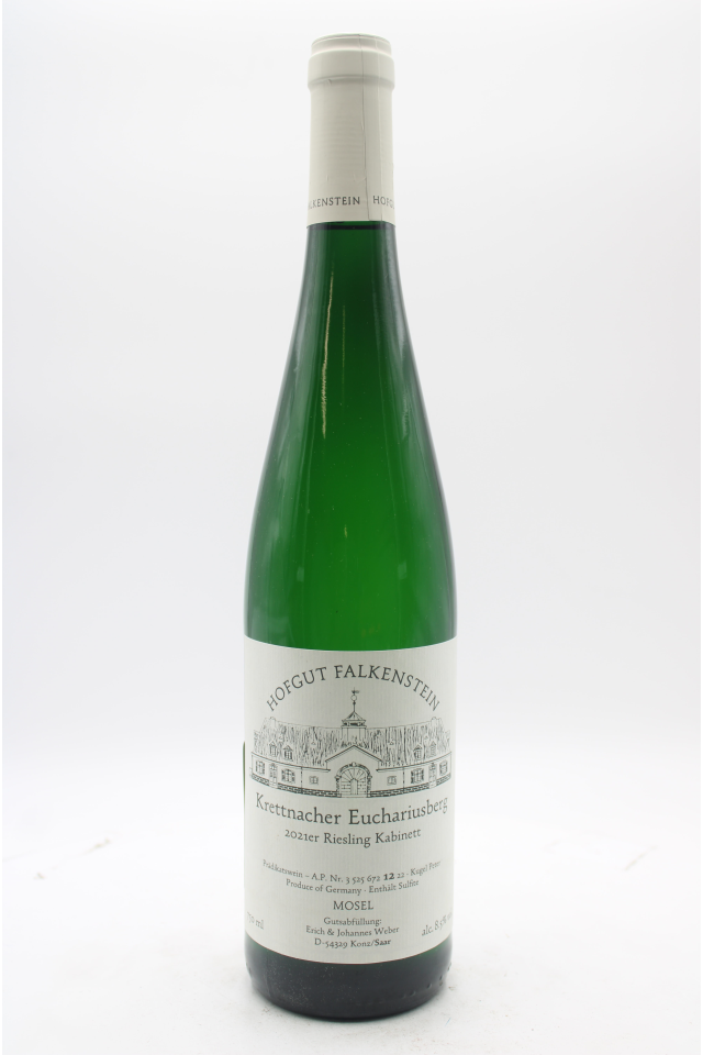 Hofgut Falkenstein Krettnacher Euchariusberg Riesling Kabinett #12 2021