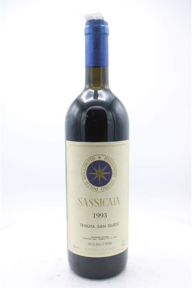 Sassicaia 1993
