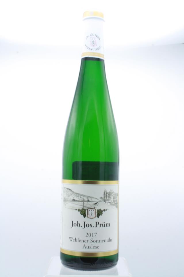 Joh. Jos. Prum Wehlener Sonnenuhr Riesling Auslese #13 2017