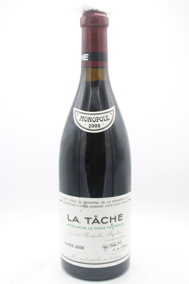 Domaine de la Romanée-Conti La Tâche 2000
