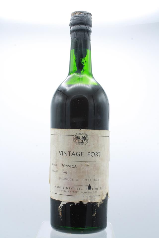 Fonseca Vintage Porto 1963