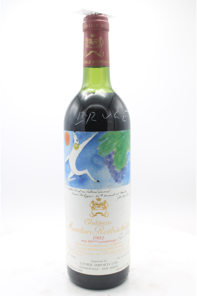 Mouton Rothschild 1982