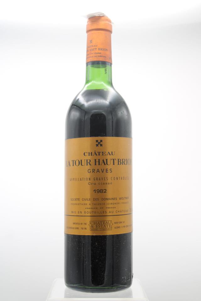 La Tour Haut Brion 1982