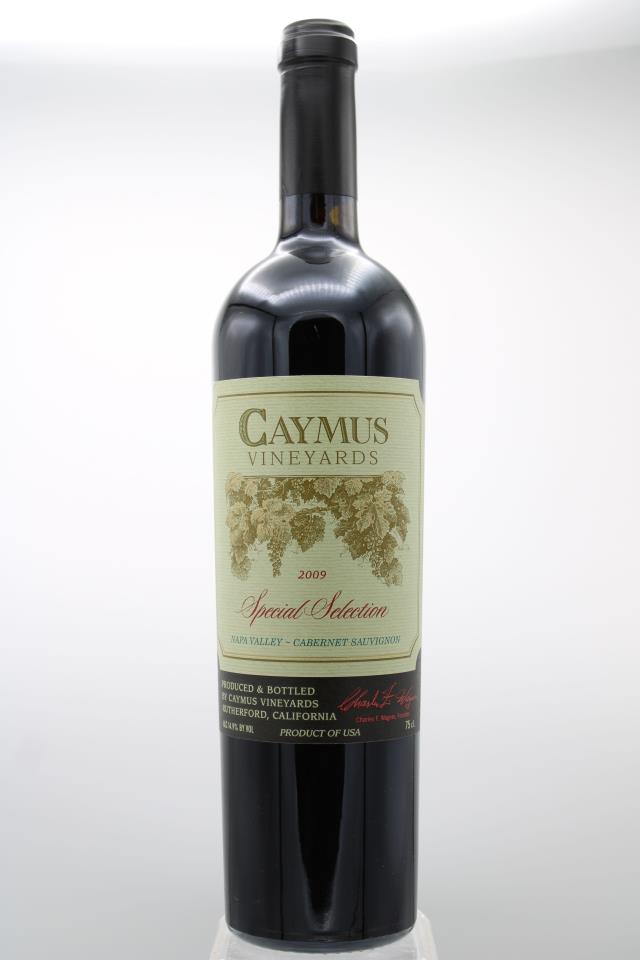 Caymus Cabernet Sauvignon Special Selection 2009