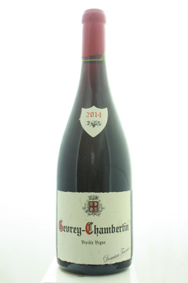 Domaine Fourrier Gevrey-Chambertin Vieilles Vignes 2014