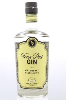 Watershed Distillery Four Peel Gin NV