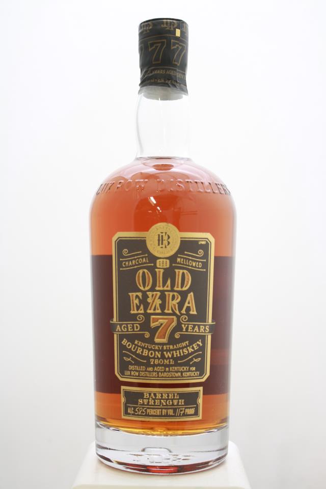 Old Ezra Brooks Kentucky Straight Bourbon Whiskey Barrel Strength 7-Years-Old NV