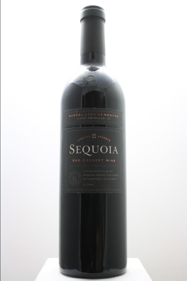 Sequoia Grove Red Dessert Wine Limited Reserve 2004