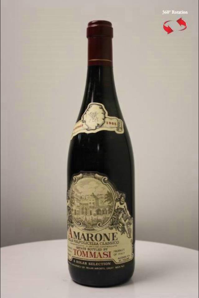 Tommasi Amarone 1985