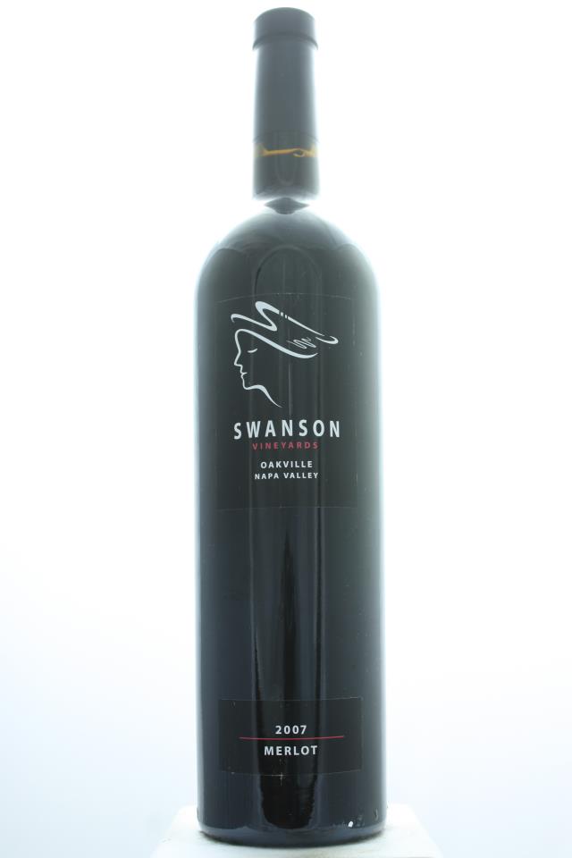 Swanson Vineyards Merlot Estate 2008