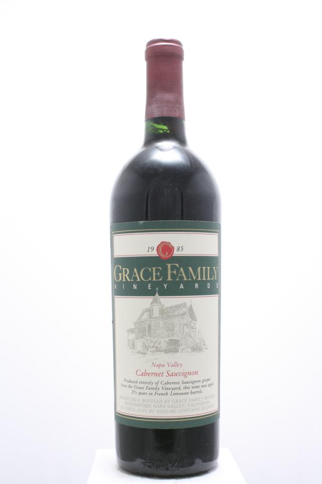 Grace Family Vineyard Cabernet Sauvignon Estate 1985