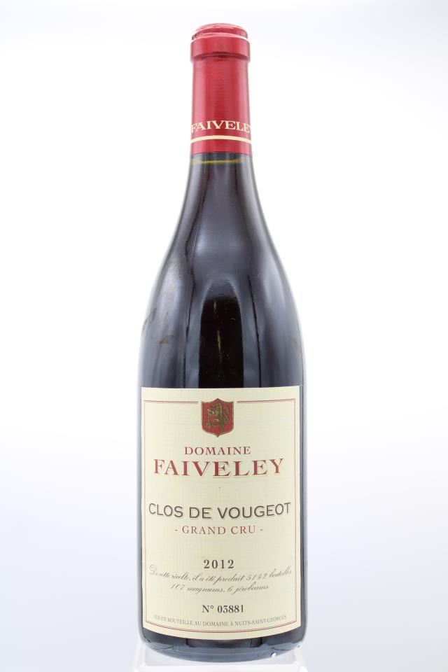 Faiveley Clos de Vougeot 2012
