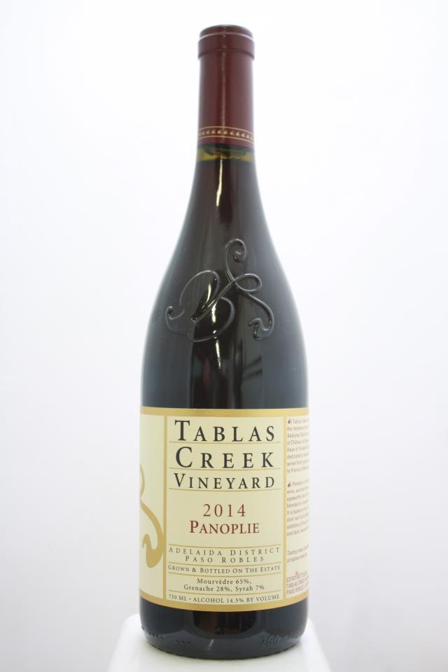 Tablas Creek Proprietary Red Estate Panoplie 2014