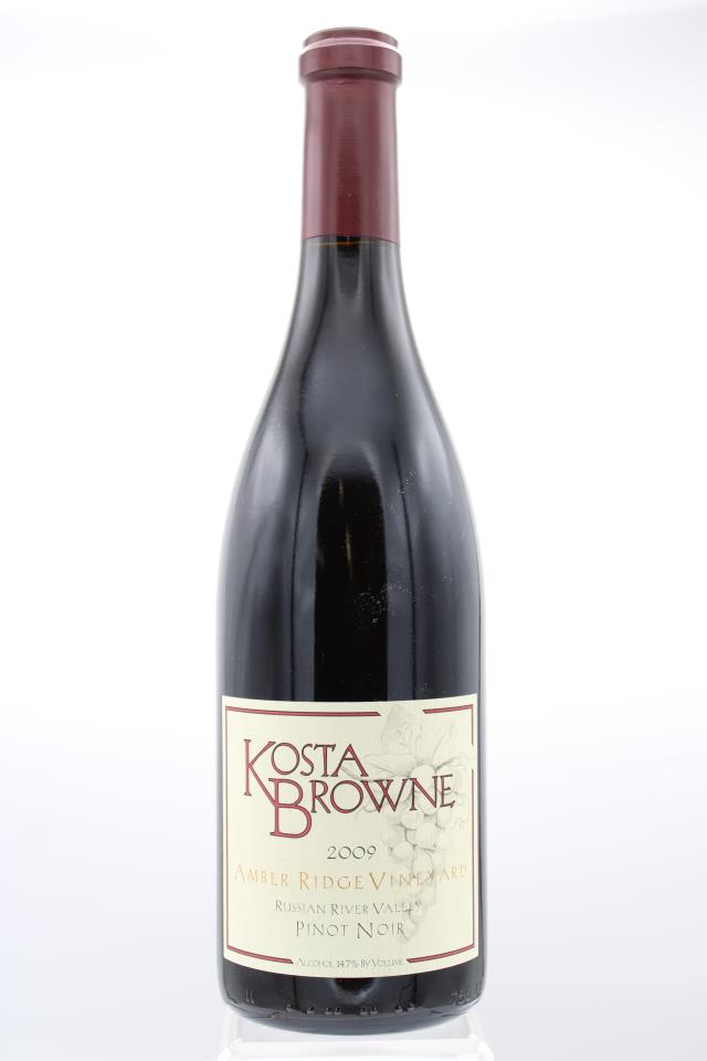 Kosta Browne Pinot Noir Amber Ridge Vineyard 2009